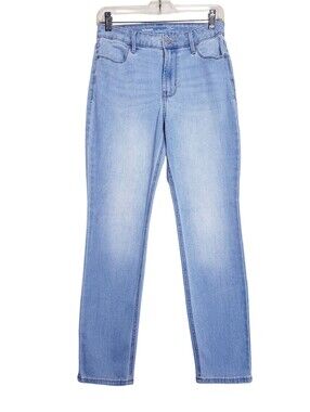 Old Navy High Rise Wow Straight Leg High Rise Jeans Women's Size 4 Petite Short